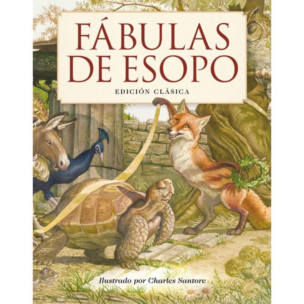 Fábulas de Esopo: Edición Clásica -- Aesop